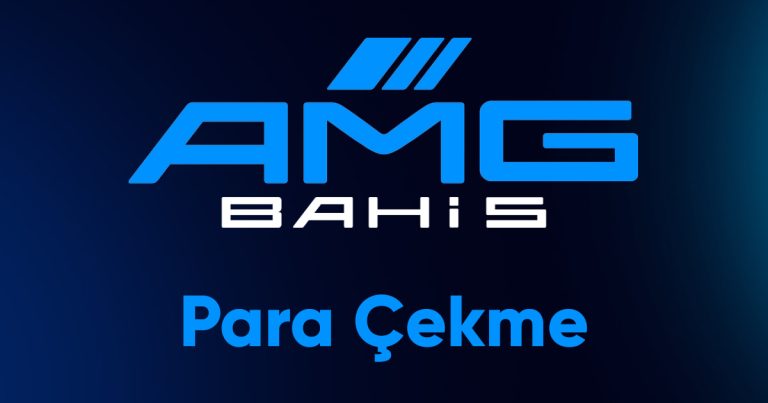 amgbahis para çekme